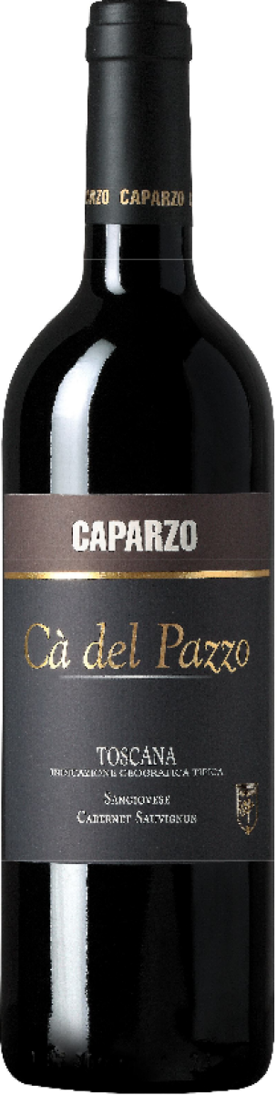 Ca´del Pazzo Toscana IGT 1990 (Caparzo) - italienischer Rotwein aus der Toskana - Supertuscan